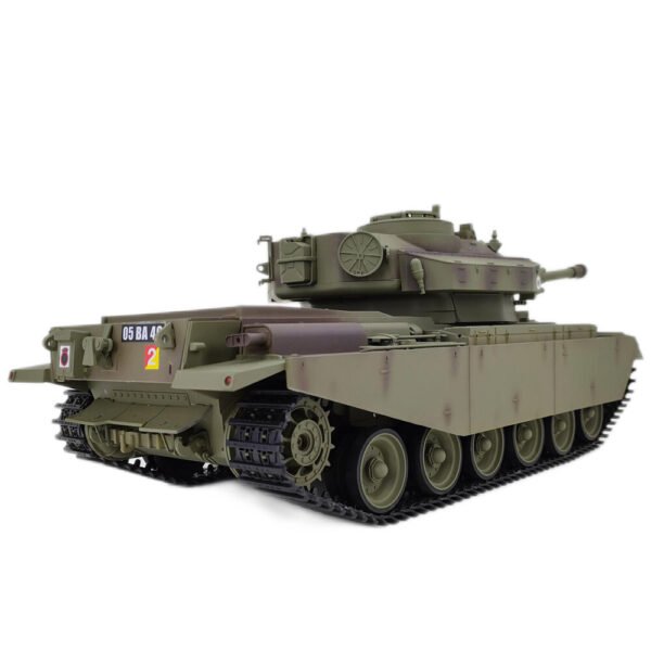 TONGDE Model MK5 1/16 2.4G RC Battle Tank Smoking Sound Recoil Shooting Simulated Vehicles Models RTR Toys Type Basic Edition