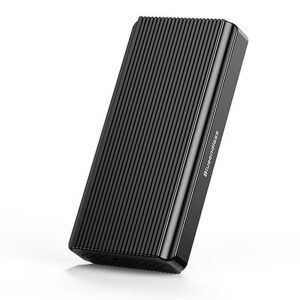 Blueendless 40Gbps USB4 M.2 NVMe SSD Enclosure with Cooling Fan Aluminum M.2 SSD Case Compatible with Thunderbolt 3 4 USB3.2 USB 3.1 3.0 Type-C