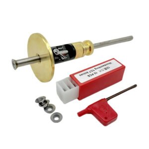 Wheel Marking Gauge Woodworking Marking Scriber Kit with 10 Replacement Cutters Solid Metal Bar Wood Scribe Tool for Carpenter Type 10pcs blade