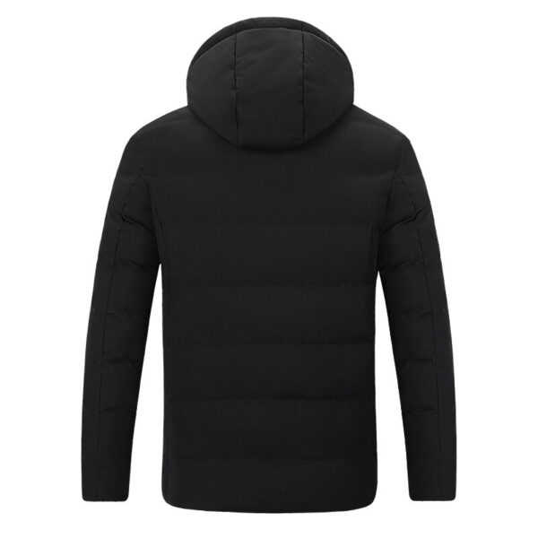 Winter Hot Motorcycle Jacket 4 Zones Electric Heated Jackets Warm Jacket Coat 3 Levels Of Temperature Adjustment Size1 M Color Black