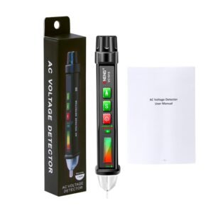 ANENG VC1015 AC12-1000V Smart Non-Contact Digital AC Voltage Tester Pen Current Electric Sensor Tester with LED Indicator