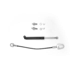 Rear Tailgate Tail Gas Strut Bar Kit Damper Slow Down with Rope for Toyota Hilux Vigo 2005-2011