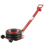 iMars Air Jack 3 Ton 6600 lbs / 5 Ton 11000 lbs Air Bag Jack with Six Steel Pipes 15.75 inch/400 mm / 18.5 inch/470 mm Lift up Fast Lifting Pneumatic Jack with Adjustable Long Handle for Cars Garages Repair Type 3T