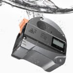 DANIU 30M Laser Rangefinder Anti-fall Steel Tape High Precision Infrared Digital Laser Distance Meter Measure Distance Tool Tape