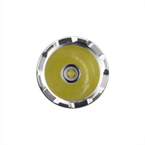 Fitorch P30C High Performance Flashlight 1600 Lumens USB Type-C Rechargeable 18650 Battery Compact Tactical Flashlight Color Black