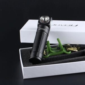 Convoy H1 2 in 1 Multifunctional EDC LED Flashlight Headlamp XML2 1000lm 18650 Flashlight Camping Fishing Hunting Cycling Head Light Design 6500K