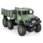 JJRC Q68 Q69 1/18 2.4G 4WD RC Vehicle Off-Road Military Truck Car RTR Model Color Q69 Green