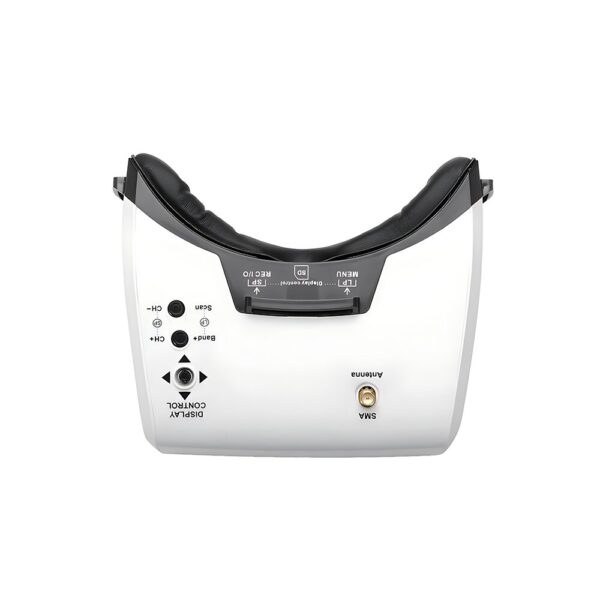 Fat Shark ECHO 5.8G 40CH FPV Goggles 4.3 Inch 800*480 16:9 Built-In DVR Battery for RC Drone