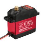 DSSERVO DS3218MG Waterproof 20KG High Speed Metal Gear 180/270 Digital Servo For 1/8 1/10 1/12 Scale RC Cars Type4 180