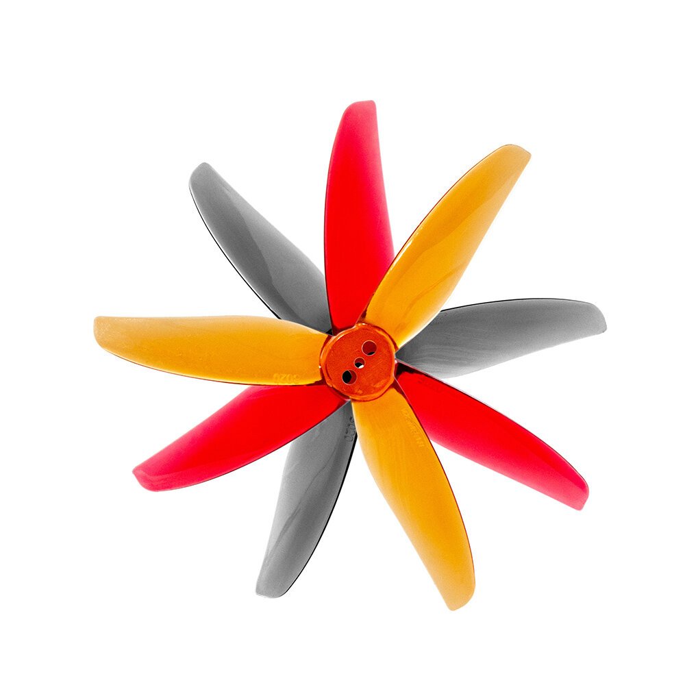 59b43cc9-b8c5-483e-967b-b532d062eb4d.jpg 6 Pairs Gemfan Hurricane 3020 3 Inch 1.5mm Shaft 3-blade PC FPV Propeller for RC Drone FPV Racing Multirotor Color Burgundy