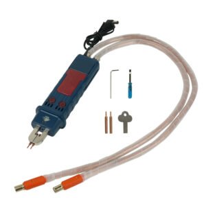 SUNKKO S-73B Adjustable Instantaneous Welding Pen Suitable for 0.05-0.4mm Welding Thickness Low Voltage 4-6V High Current 1500A Durable 8 Hour Use Compatible with 737G+ 737DH and 709AD+ Spot Welders High Heat Dissipation Type 16mm interface U shape