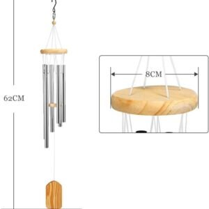 26" Creative Wind Chimes Home Decoration Outdoor Garden Patio Decorative Wind Chimes Birthday Gift
