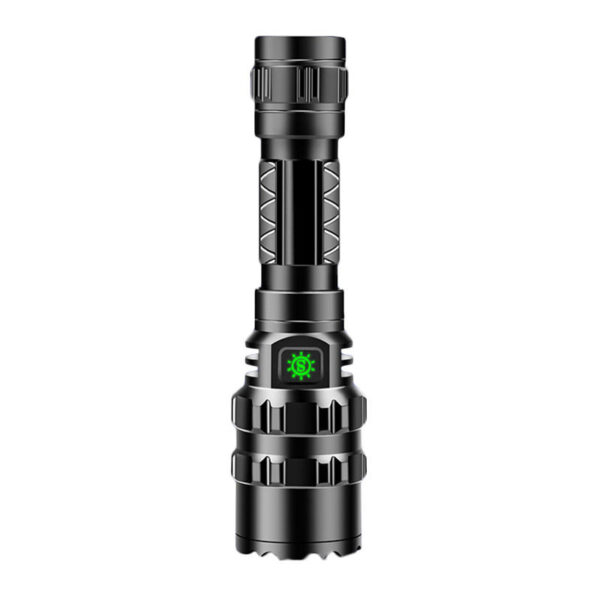 10pcs BIKIGHT 1102 L2 5Modes 1600 Lumens USB Rechargeable Camping Hunting LED Flashlight 18650
