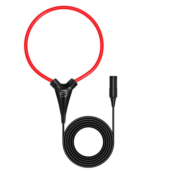 BSIDE TP01 Flexible Coil 6000A for BSIDE O1X O7 O9 AC Measurement High-Quality Silicone 50Hz 60Hz Includes Multimeter Interface EVA Storage Bag Model 1