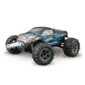 Xinlehong Q901 1/16 2.4G 4WD 52km/h Brushless Proportional Control RC Car with LED Light RTR Toys Color. Blue