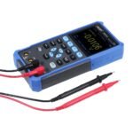 OWON HDS242/HDS242S 40MHz 3-in-1 LCD Multifunctional Digital Handheld Oscilloscope Multimeter OSC + DMM + Waveform Generator Model HDS242