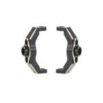 Brass Weight Steering Link Blocks Knuckle Diff Cover Caster Blocks for 1/18 RC Crawler Car TRX4M Upgrade Parts Type Steering Linkage Rod