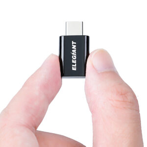ELEGIANT BTD-001 bluetooth Adapter Type-C bluetooth Recevier for Notebook PC Headphone