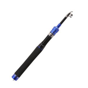1.8M Mini Portable Adjustable Travel Carp Feeder Telescopic Fishing Rod Stream Hand Pole Fishing Tackle Type H05B