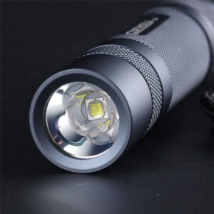 Gray Convoy S2+ SST40 1800lm 5000K 6500K Temperature Protection Management 18650 Flashlight Design 5000K
