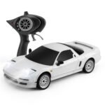 LDRC 1802 RTR 1/18 2.4G RWD RC Car FC Racing Drift Gyro On-Road Full Proportional Vehicles Models Toys Color Silver One Battery