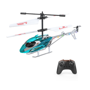 XK912-X  2.5CH USB Charging Crash-resistant Remote Control Helicopter Model Toy Color Blue
