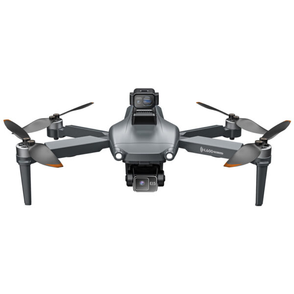 LYZRC L600 PRO MAX GPS 5G WiFi FPV with 4K ESC HD Dual Camera 3-Axis EIS Gimbal 360 Obstacle Avoidance Brushless Foldable RC Drone Quadcopter RTF Version Without Obstacle Avoider Battery One Battery