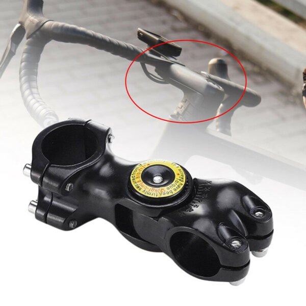 Bike Stem Handlebar Aluminum alloy 180 Degree Adjustable 28.6mm Caliber Bicycle Height Increaser