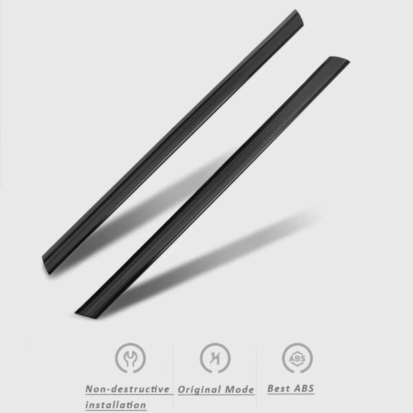 2X Front Grille Strip Bumper Grill Trim Cover Golf Decorative Grille for VW Golf 7 Golf 7.5 Model Golf 7