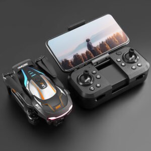 YCRC A88 PRO WiFi FPV with 3 HD Lens Optical Flow Positioning Cool Gradient Lighting Foldable RC Drone Quadcopter RTF Camera With Single Camera Battery One Battery