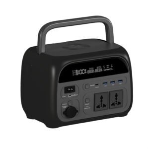 [EU Direct] Cosmobattery AP400 220V 500W 346Wh Mini Outdoor Portable Solar Power Station, Deep Cycles LiFePO4 Battery, Powerful Power Bank, Energy Storage Source for Home Outdoor Emergency Use Plug Universal Plug