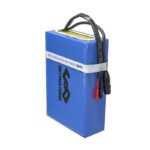 [EU Direct] UNITPACKPOWER D034 36V/48V/52V 20Ah with 20A/50A BMS Electric Scooter Battery For 0-1800W Motorcycle/Trikes/Bicycle/eScooter Waterproof Ebike Lithium ion Battery Design For Outdoor 36V20AH With 20A BMS