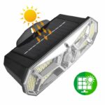 126COB/126SMD/168SMD/161COB Split Solar Wall Light Human Body Induction IP65 Waterproof Outdoor Garden Street Light Type Type A