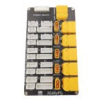 T60 XT30 Lipo Battery Parallel Charging Board 2in1 Support 2S-6S Lipo Battery for FPV Racing Drone Helicopter Airplane RC Car