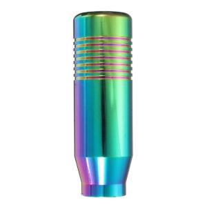 Car Aluminum Manual Gear Stick Gearstick Shift Shifter Lever Knob Color Colorful