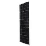 18V 5V 40W High-Efficiency Solar Panel Lightweight Outdoor Portable Single-Crystal Power Panels