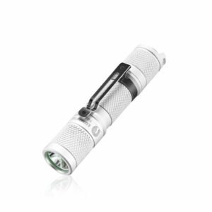 Lumintop Tool AA 2.0 127m USB Charging EDC 14500 Flashlight Portable Dimming Torch Camping Tent Light Reading Lamp Color Black