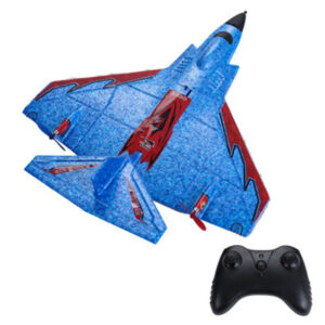 XIAXIU X-320 Mini Sea Land Air 320mm Wingspan 2.4GHz EPP RC Airplane Glider RTF With LED Lights Mode Two batterries Color Orange