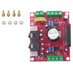 XH-M150 TDA7850 4*50W Car Audio Power Amplifier AMP Board with BA3121 Noise Reduction Module DC 12V