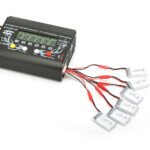 UNA6 A9 Charger 6CH 1S Balance Head Adapter Cable JST/PH2.0 Connector for F110/F121 Aircraft Battery Type JTS Plug