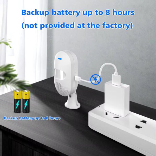 Tuya WiFi Home Burglar Sensor Infrared Alarm Motion Detector PIR Sensor Smart Life APP Security Protection Remote APP Monitor