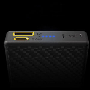 NITECORE Carbo 20000 Lightweight 20000mAh Power Bank for Outdoor, QC PD Quick Charge, USB & USB-C Dual Ports Waterproof Impact Resistant with Lumentac USB Cable