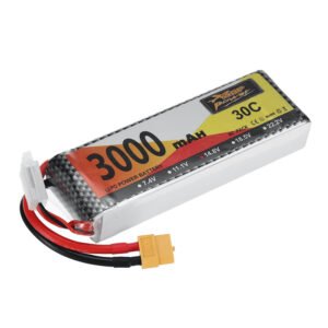 ZOP Power 14.8V 3000mAh 30C 4S LiPo Battery XT60 Plug for RC Drone Quantity 2pcs
