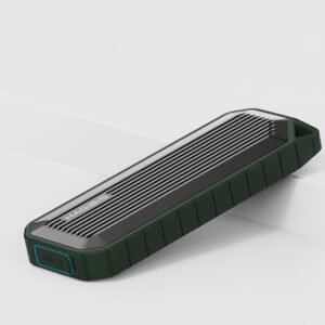 Hagibis M.2 NVMe SATA SSD Case Dual Protocol SSD Enclosure M.2 to USB 3.1 Gen2 Adapter for NVME PCIE NGFF SATA SSD Disk Box