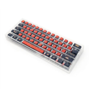 SKYLOONG 126 Keys JIUWEI PBT Jelly Keycaps Set GK7 Profile Custom Keycaps for 61/63/64/68/75/84/87/96/980/104/108 Mechanical Keyboards