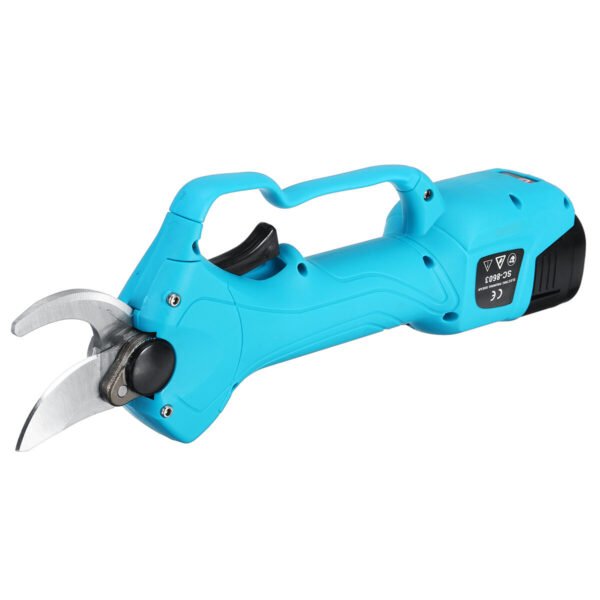 16.8V 2000mAh 25-32mm Cordless Secateur Electric Pruning Shear Telescopic Pole Branch Cutter Scissor Type A