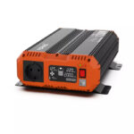 [EU Direct] FCHAO 1200W(Peak 2400W) Pure Sine Wave Solar Power Inverters DC12V/24V to AC 230V Car Inverter With LCD Display For Truck RV Home,EU Socket, PSC-1200W Power DC12V