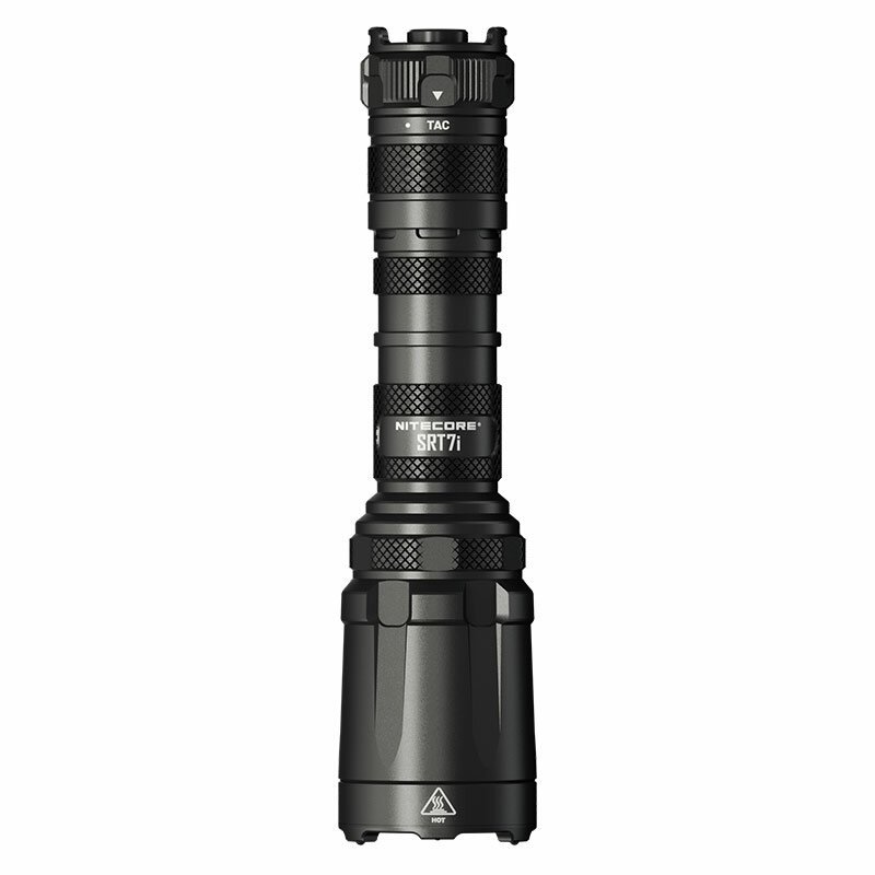 78490d44-a268-401c-a21b-3d63d21d6b97.jpg Nitecore SRT7i SFT-70 LED Tactical Flashlight 3000 Lumen Long Throw USB-C Rechargeable with Stepless Brightness Adjustment