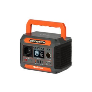 [EU Direct] FlashFish P66 Power Station 78000mAh 300W Type-C Pure Sine Wave Power Generator with LED Light 220V Powerbank Camping Emergency Generator