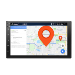 YUEHOO YH-D110-B 7 inch 2Din 360 Camera Android 12.0 Car Stereo Radio MP5 Player 2.5D IPS Screen 8 Core GPS DSP WIFI BT5.0 Memory 4G+64G